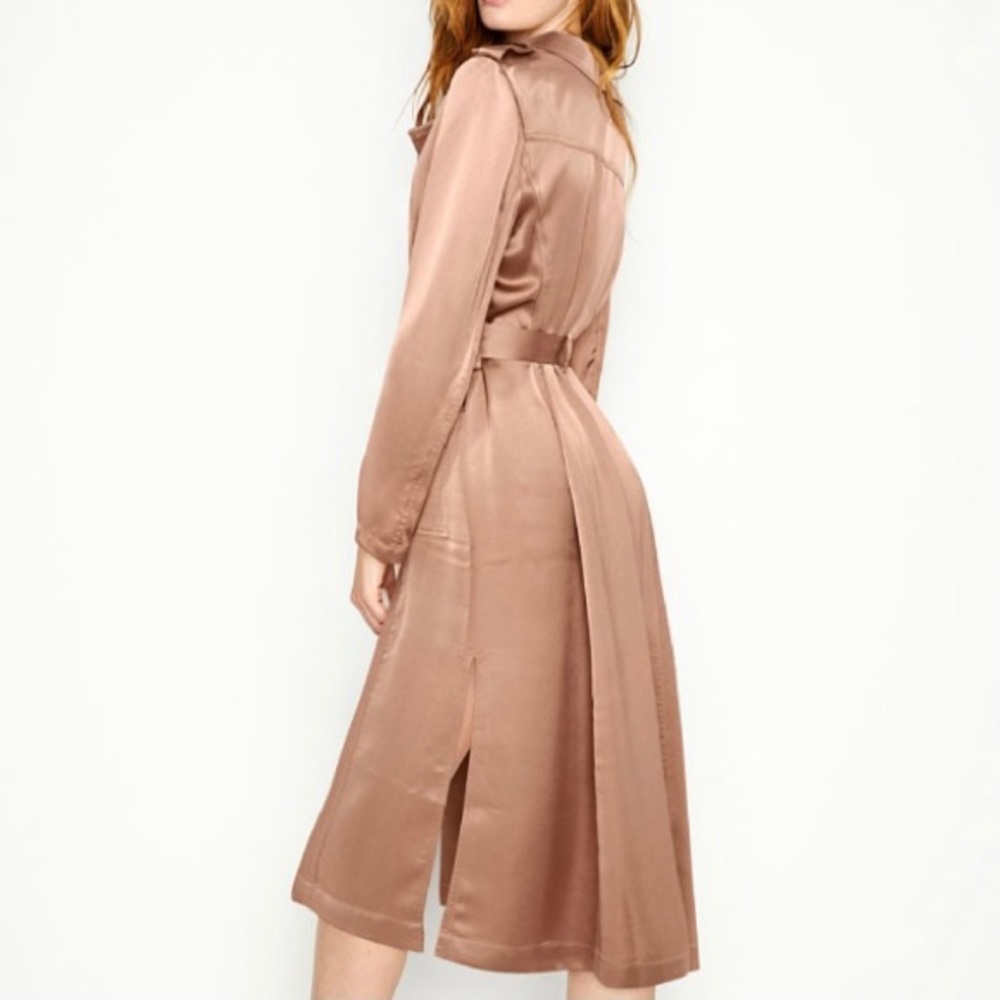 Last One-VS Lux Satin Duster
